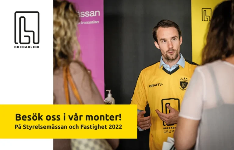 Bredablick Förvaltnings mässmonter