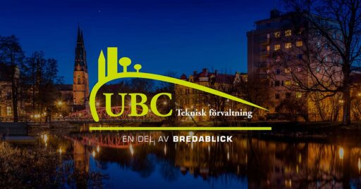 Bredablick förvärvar UBC Teknisk Förvaltning i Uppsala