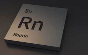 Radon i periodiska systemet