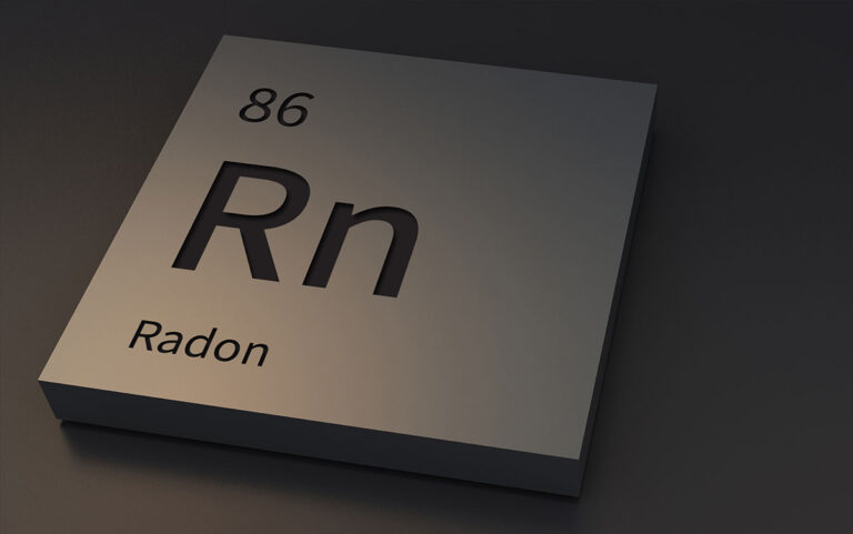 Radon i periodiska systemet