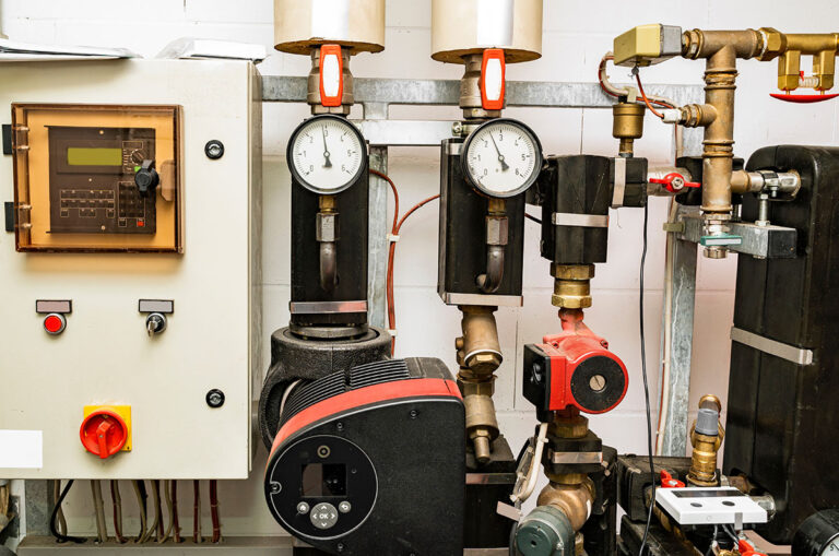 Undercentral med fjärrvärme