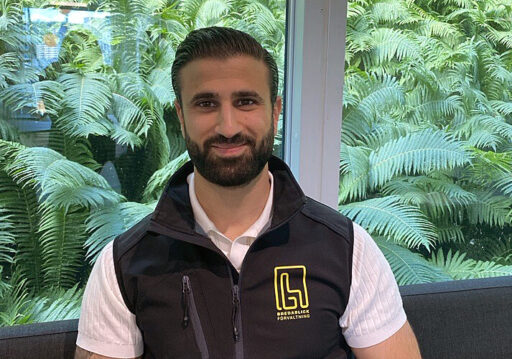 Nahir, förvaltare som jobbar med teknisk förvaltning i göteborg