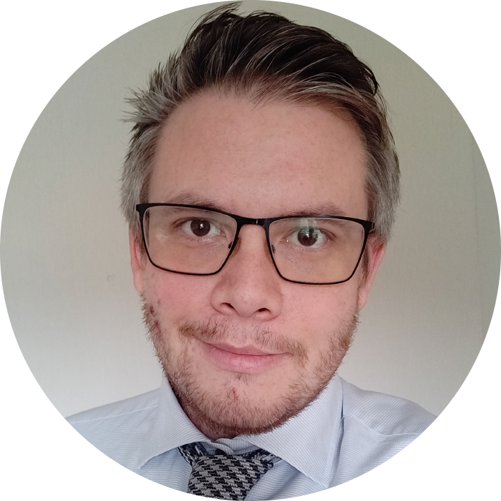 Michael arbetar med förvaltning och drift på Bredablick