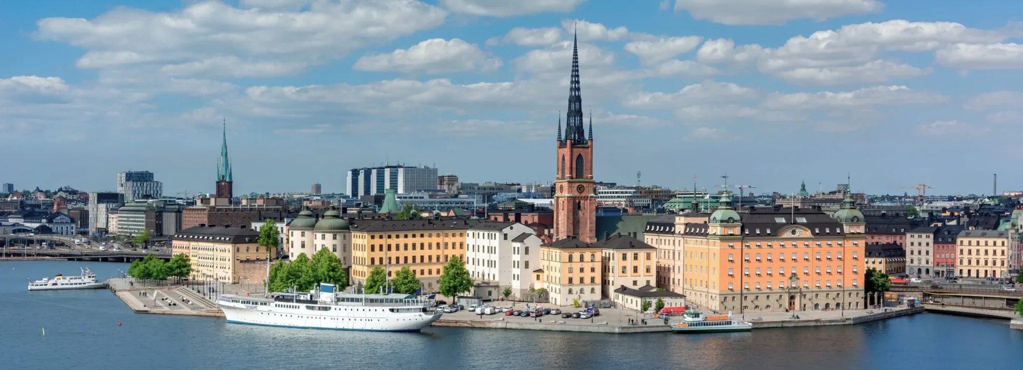 Vy över stockholm där Bredablick erbjuder teknisk förvaltning