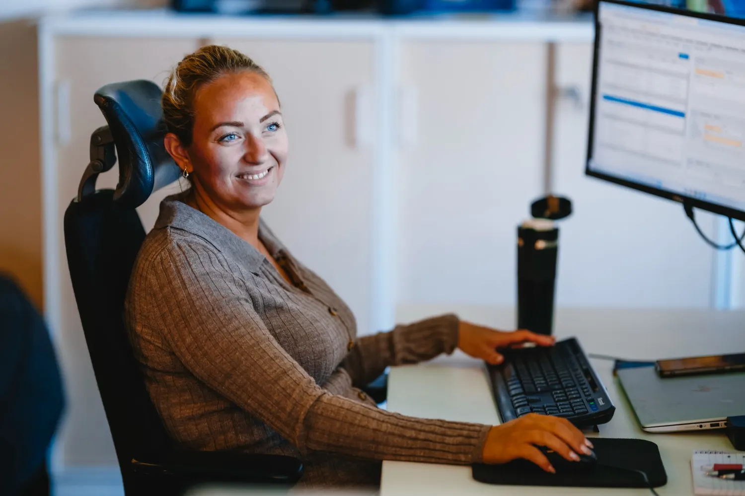 En av Bredablicks förvaltare