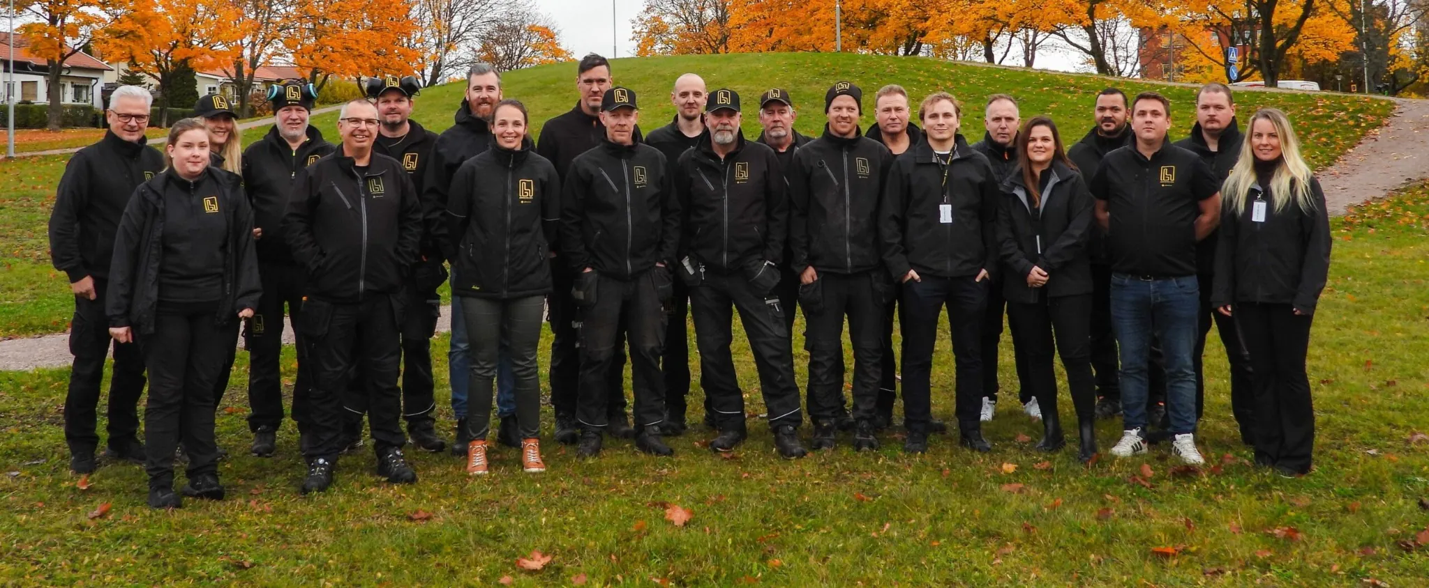 Fastighetsskötare och förvaltare från Bredablick Teknisk förvaltning i Uppsala