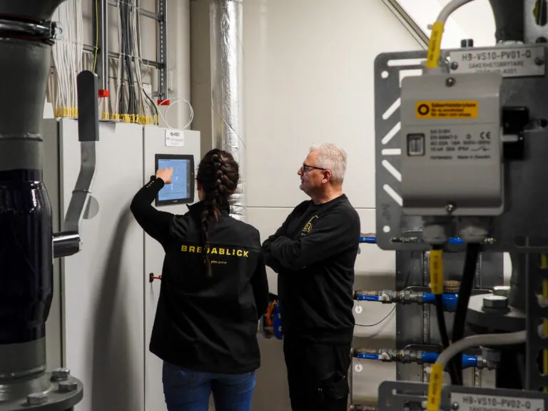 Bredablick utför energiförvalnting i Uppsala