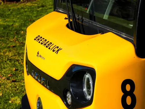 En av Bredablicks elbilar