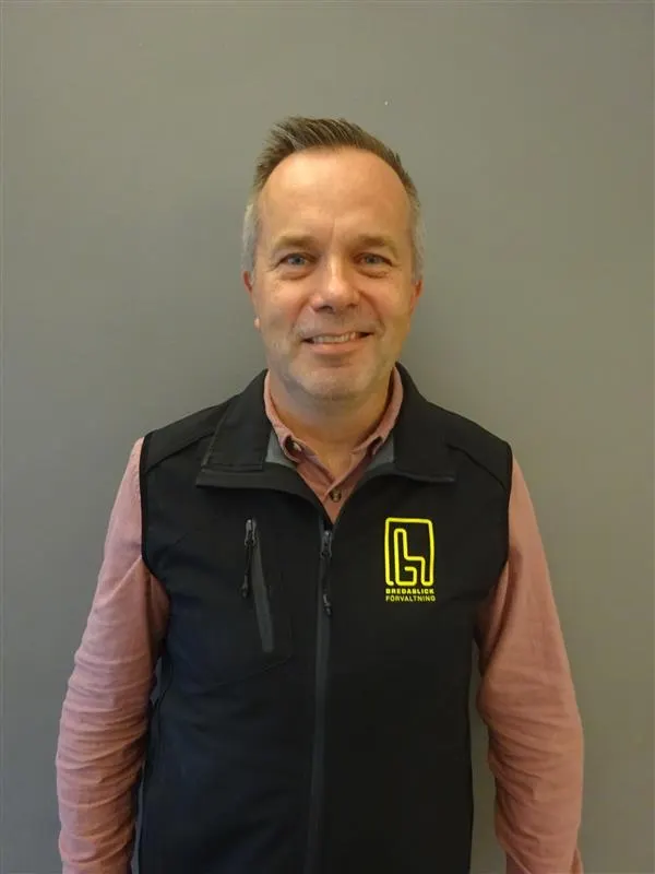 Hansi, teknisk förvaltare i Göteborg