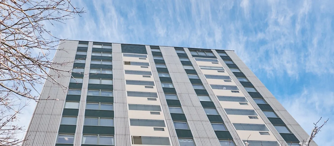 En brf som är kund hos bredablick inom teknisk förvaltning i stockholm