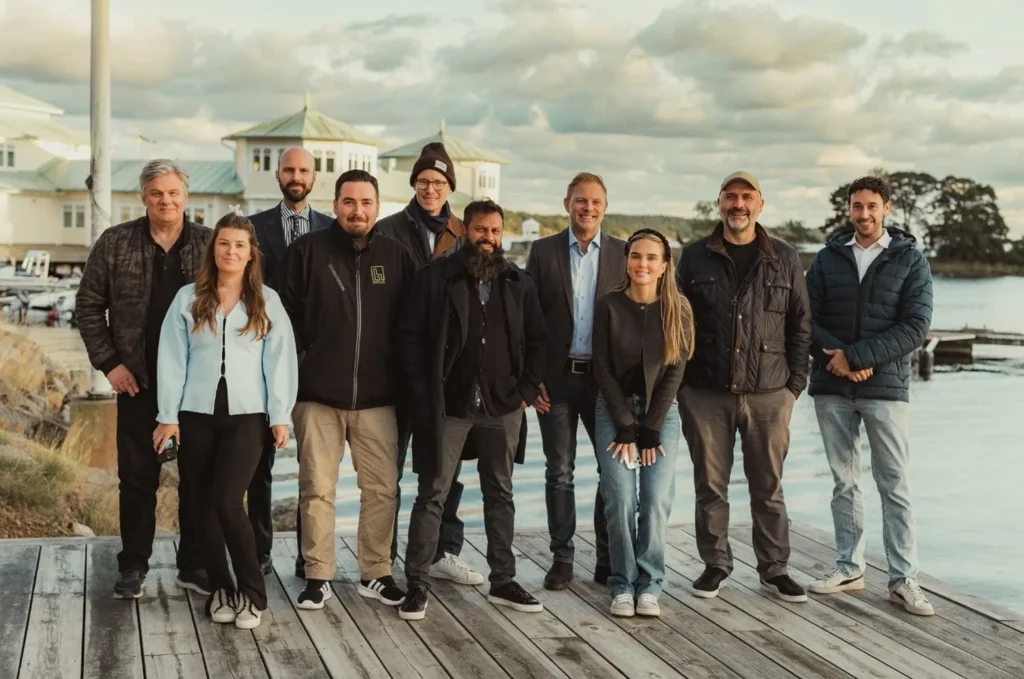 Personal från Bredablick teknisk förvaltning i stockholm