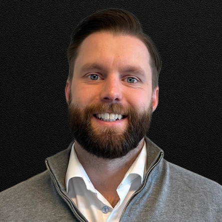 Alexander Kvist Enderle, säljare av tjänster inom förvaltning i Skåne