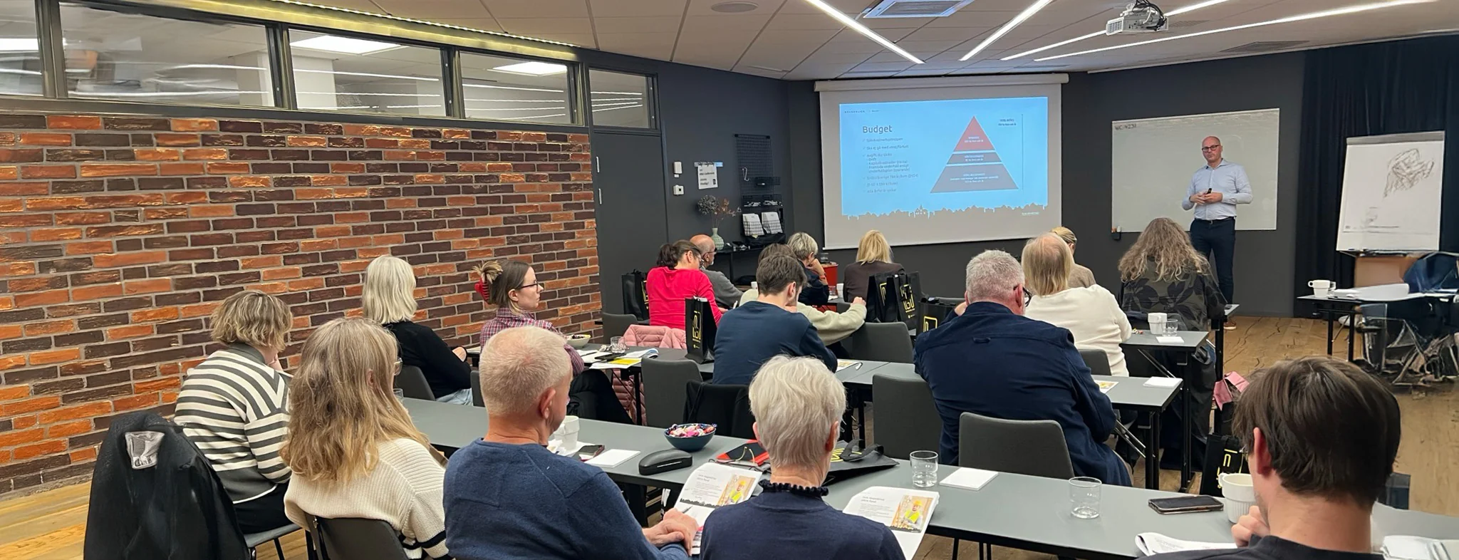 Styrelseutbildning för bostadsrättsföreningar (brf)