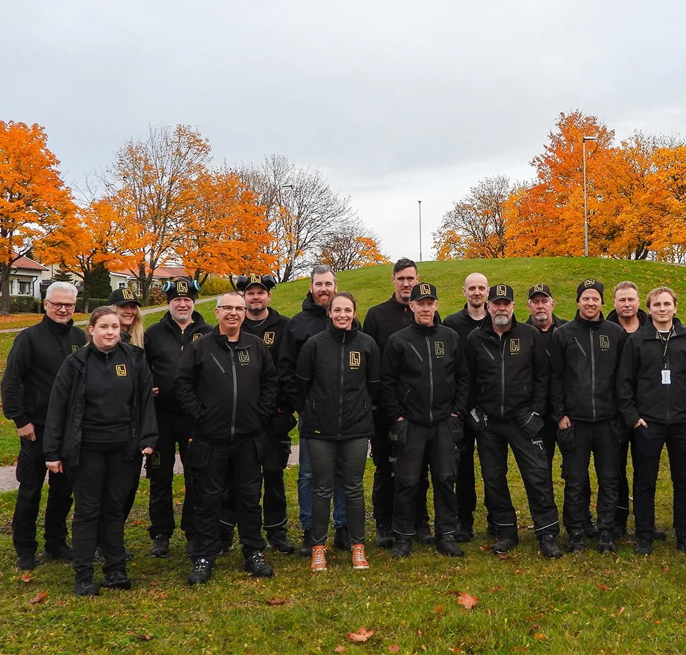 Bredablick personal i Uppsala