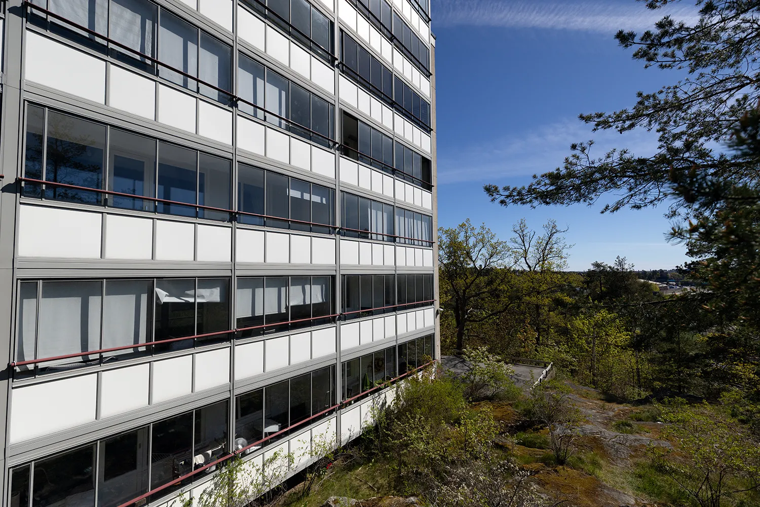 Brf Mörbyskogen med Bredablick som ekonomisk förvaltare