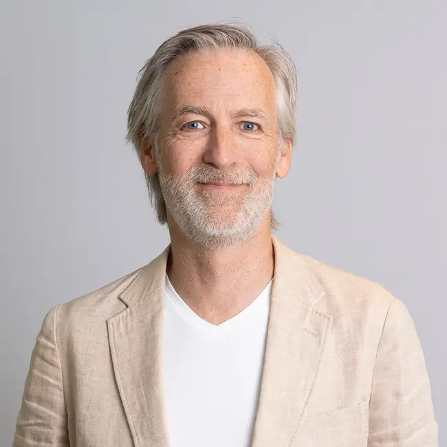 Johan som arbetar som säljare på Bredablick